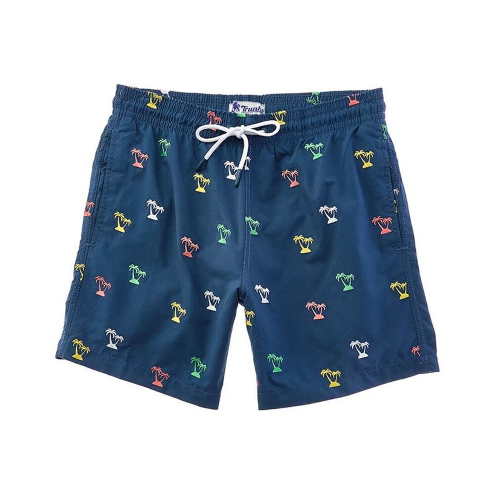 Trunks Surf & Swim Co. Mens  Sano Swim Short, Blue
